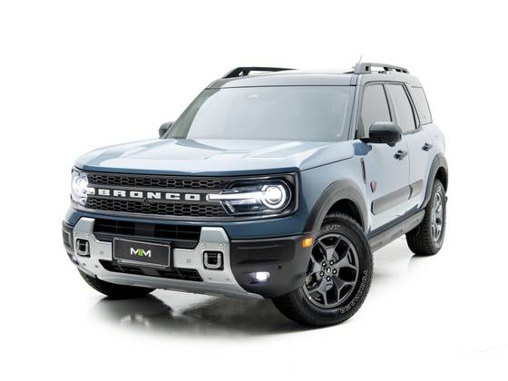 FORD BRONCO SPORT 2.0 ECOBOOST GASOLINA BADLANDS 4X4 SELECTSHIFT