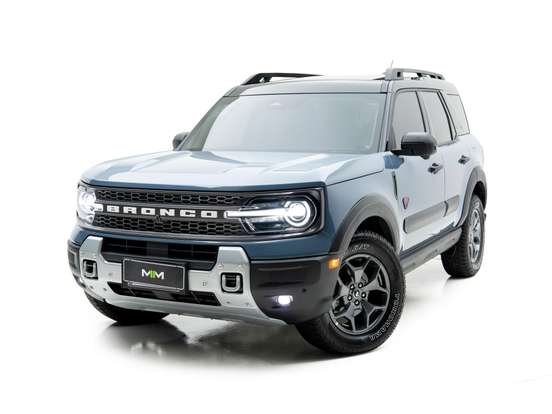 FORD-BRONCO SPORT-2.0 ECOBOOST GASOLINA BADLANDS 4X4 SELECTSHIFT FORD-BRONCO SPORT-2025