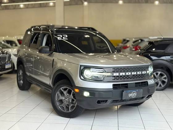 FORD BRONCO SPORT 2.0 ECOBOOST GASOLINA WILDTRAK 4X4 SELECTSHIFT