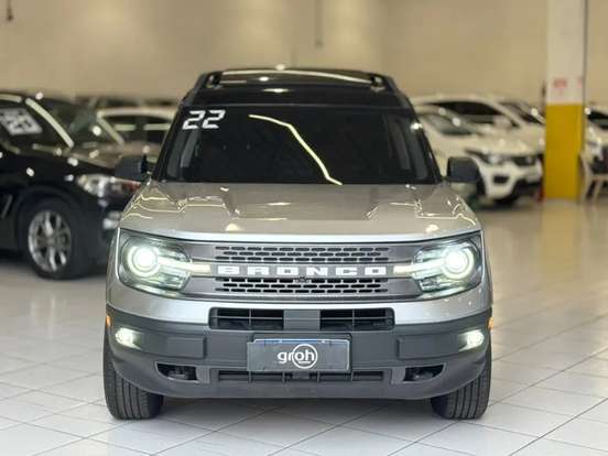 FORD-BRONCO SPORT-2.0 ECOBOOST GASOLINA WILDTRAK 4X4 SELECTSHIFT FORD-BRONCO SPORT-2022