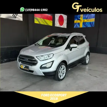 FORD ECOSPORT 1.5 TI-VCT FLEX TITANIUM AUTOMÁTICO