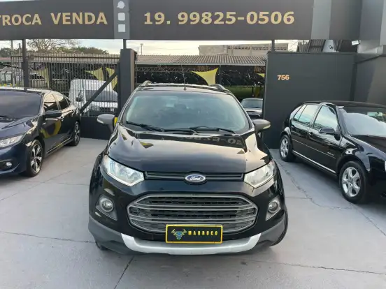 FORD-ECOSPORT-1.6 FREESTYLE 16V FLEX 4P MANUAL FORD-ECOSPORT-2013