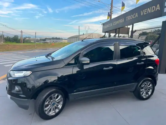 FORD-ECOSPORT-1.6 FREESTYLE 16V FLEX 4P MANUAL FORD-ECOSPORT-2013
