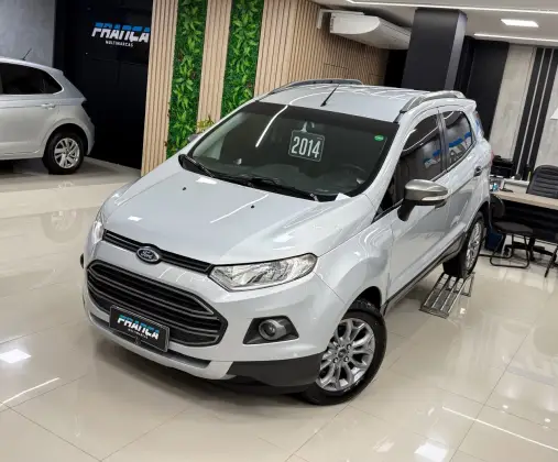 FORD ECOSPORT 1.6 FREESTYLE 16V FLEX 4P MANUAL