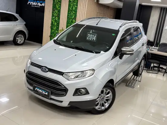 FORD-ECOSPORT-1.6 FREESTYLE 16V FLEX 4P MANUAL FORD-ECOSPORT-2013