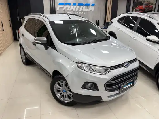 FORD-ECOSPORT-1.6 FREESTYLE 16V FLEX 4P MANUAL FORD-ECOSPORT-2013