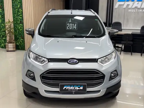FORD-ECOSPORT-1.6 FREESTYLE 16V FLEX 4P MANUAL FORD-ECOSPORT-2013