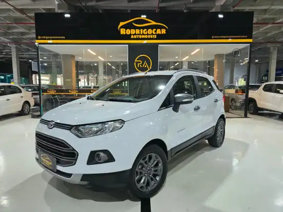FORD-ECOSPORT-1.6 FREESTYLE 16V FLEX 4P MANUAL FORD-ECOSPORT-2012