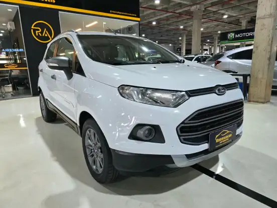 FORD-ECOSPORT-1.6 FREESTYLE 16V FLEX 4P MANUAL FORD-ECOSPORT-2012