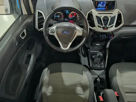 FORD-ECOSPORT-1.6 FREESTYLE 16V FLEX 4P MANUAL FORD-ECOSPORT-2012