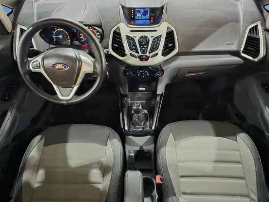 FORD-ECOSPORT-1.6 FREESTYLE 16V FLEX 4P MANUAL FORD-ECOSPORT-2012