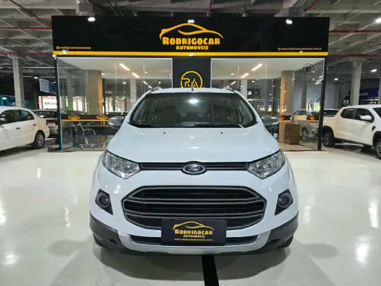 FORD-ECOSPORT-1.6 FREESTYLE 16V FLEX 4P MANUAL FORD-ECOSPORT-2012