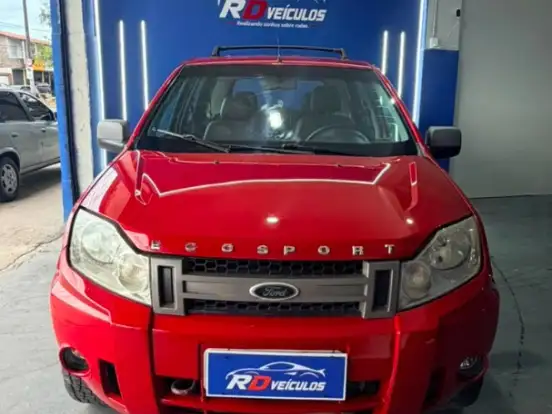 FORD-ECOSPORT-1.6 XLT FREESTYLE 8V FLEX 4P MANUAL FORD-ECOSPORT-2010