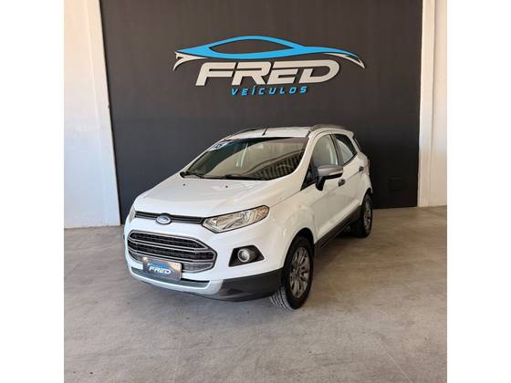 FORD ECOSPORT 1.6 FREESTYLE 16V FLEX 4P MANUAL