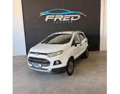 FORD ECOSPORT 1.6 FREESTYLE 16V FLEX 4P MANUAL FORD ECOSPORT 1.6 FREESTYLE 16V FLEX 4P MANUAL