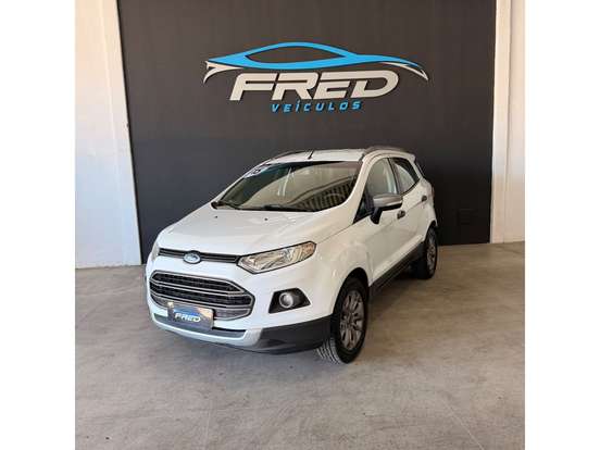 FORD-ECOSPORT-1.6 FREESTYLE 16V FLEX 4P MANUAL FORD-ECOSPORT-2014