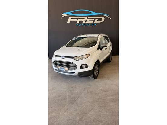 FORD-ECOSPORT-1.6 FREESTYLE 16V FLEX 4P MANUAL FORD-ECOSPORT-2014