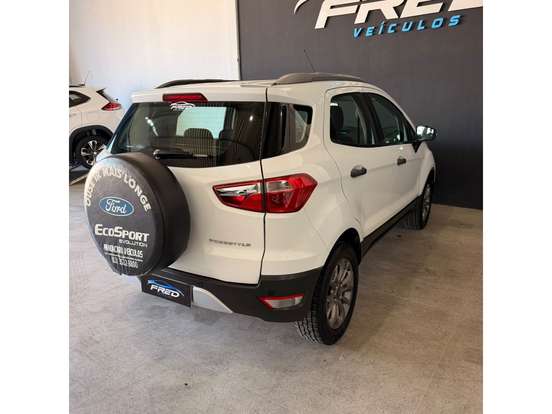 FORD-ECOSPORT-1.6 FREESTYLE 16V FLEX 4P MANUAL FORD-ECOSPORT-2014