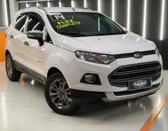 FORD ECOSPORT 1.6 FREESTYLE 16V FLEX 4P MANUAL FORD ECOSPORT 1.6 FREESTYLE 16V FLEX 4P MANUAL