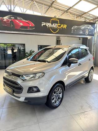 FORD ECOSPORT 1.6 FREESTYLE 16V FLEX 4P MANUAL