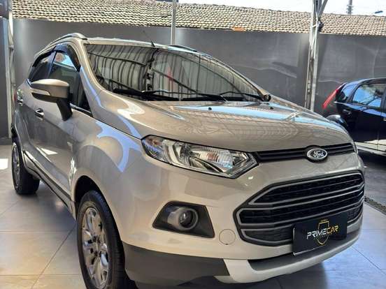 FORD-ECOSPORT-1.6 FREESTYLE 16V FLEX 4P MANUAL FORD-ECOSPORT-2013