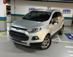 FORD ECOSPORT 1.6 FREESTYLE 16V FLEX 4P MANUAL FORD ECOSPORT 1.6 FREESTYLE 16V FLEX 4P MANUAL
