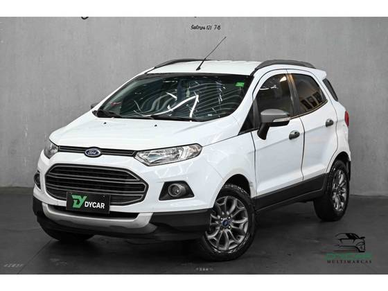FORD ECOSPORT 1.6 FREESTYLE 16V FLEX 4P MANUAL