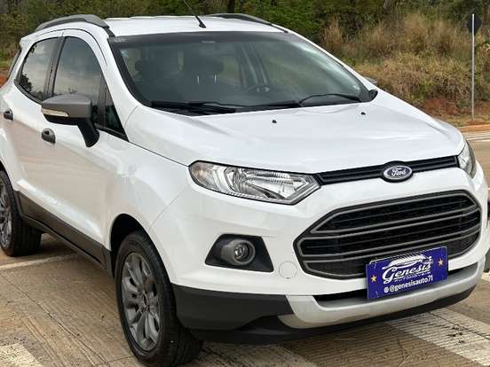 FORD-ECOSPORT-1.6 FREESTYLE 16V FLEX 4P MANUAL FORD-ECOSPORT-2013