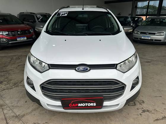 FORD ECOSPORT 1.6 FREESTYLE 16V FLEX 4P MANUAL