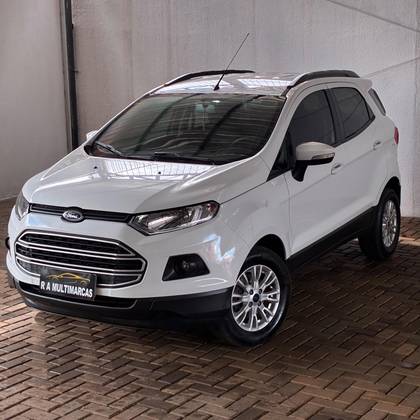 FORD ECOSPORT 1.6 FREESTYLE 16V FLEX 4P POWERSHIFT