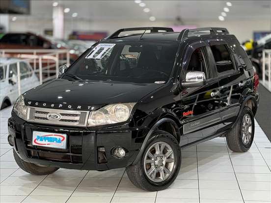 FORD-ECOSPORT-1.6 FREESTYLE 8V FLEX 4P MANUAL FORD-ECOSPORT-2011