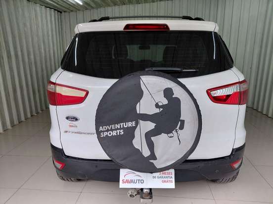 FORD-ECOSPORT-1.6 SE 16V FLEX 4P MANUAL FORD-ECOSPORT-2016