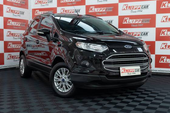 FORD ECOSPORT 1.6 SE 16V FLEX 4P MANUAL