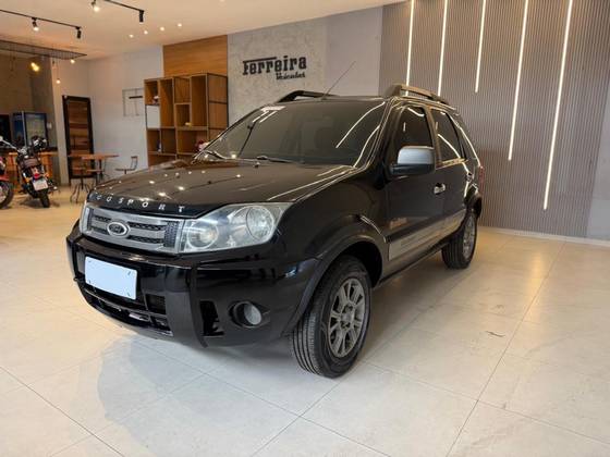 FORD ECOSPORT 1.6 XLT 8V FLEX 4P MANUAL