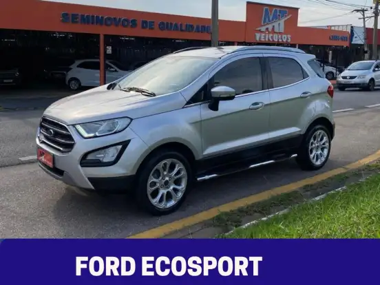 FORD-ECOSPORT-2.0 DIRECT FLEX TITANIUM AUTOMÁTICO FORD-ECOSPORT-2017