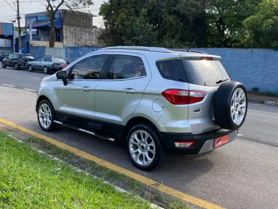 FORD-ECOSPORT-2.0 DIRECT FLEX TITANIUM AUTOMÁTICO FORD-ECOSPORT-2017