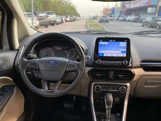 FORD-ECOSPORT-2.0 DIRECT FLEX TITANIUM AUTOMÁTICO FORD-ECOSPORT-2017