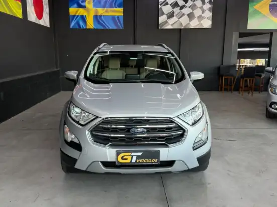 FORD-ECOSPORT-2.0 DIRECT FLEX TITANIUM AUTOMÁTICO FORD-ECOSPORT-2017