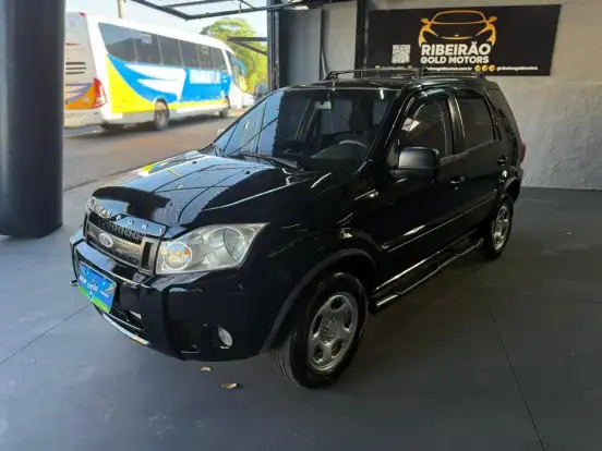 FORD-ECOSPORT-2.0 XLS 16V FLEX 4P AUTOMÁTICO FORD-ECOSPORT-2009