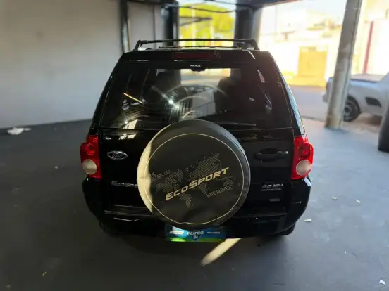 FORD-ECOSPORT-2.0 XLS 16V FLEX 4P AUTOMÁTICO FORD-ECOSPORT-2009