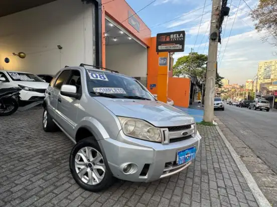 FORD-ECOSPORT-2.0 XLT 16V GASOLINA 4P AUTOMÁTICO FORD-ECOSPORT-2008