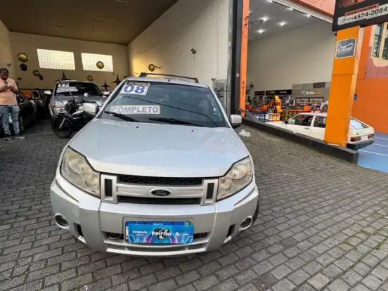 FORD-ECOSPORT-2.0 XLT 16V GASOLINA 4P AUTOMÁTICO FORD-ECOSPORT-2008