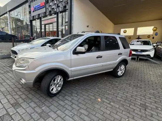 FORD-ECOSPORT-2.0 XLT 16V GASOLINA 4P AUTOMÁTICO FORD-ECOSPORT-2008