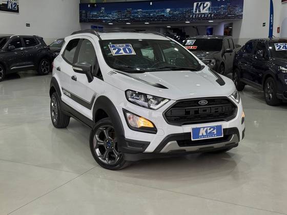 FORD ECOSPORT 2.0 DIRECT FLEX STORM 4WD AUTOMÁTICO