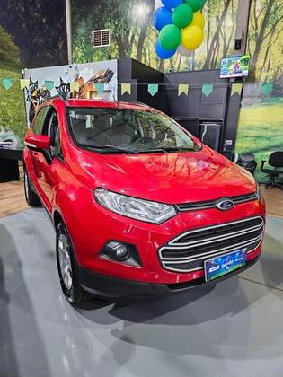 FORD ECOSPORT 2.0 FREESTYLE 16V FLEX 4P POWERSHIFT