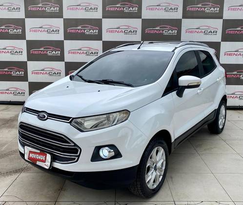 FORD ECOSPORT 2.0 TITANIUM 16V FLEX 4P POWERSHIFT