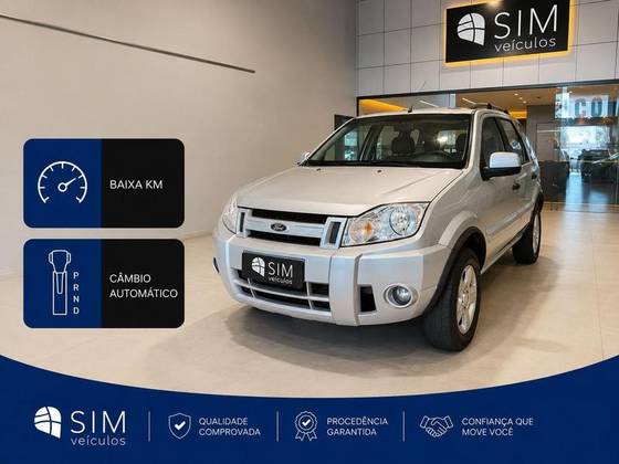 FORD ECOSPORT 2.0 XLT 16V FLEX 4P AUTOMÁTICO