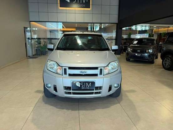 FORD-ECOSPORT-2.0 XLT 16V FLEX 4P AUTOMÁTICO FORD-ECOSPORT-2010