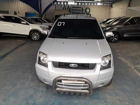FORD-ECOSPORT-2.0 XLT 16V GASOLINA 4P AUTOMÁTICO FORD-ECOSPORT-2007