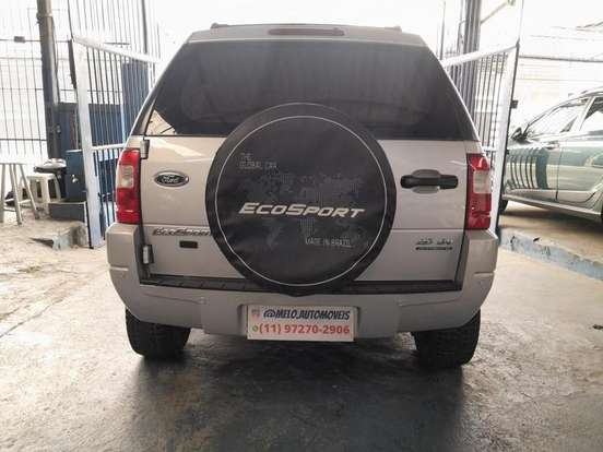 FORD-ECOSPORT-2.0 XLT 16V GASOLINA 4P AUTOMÁTICO FORD-ECOSPORT-2007